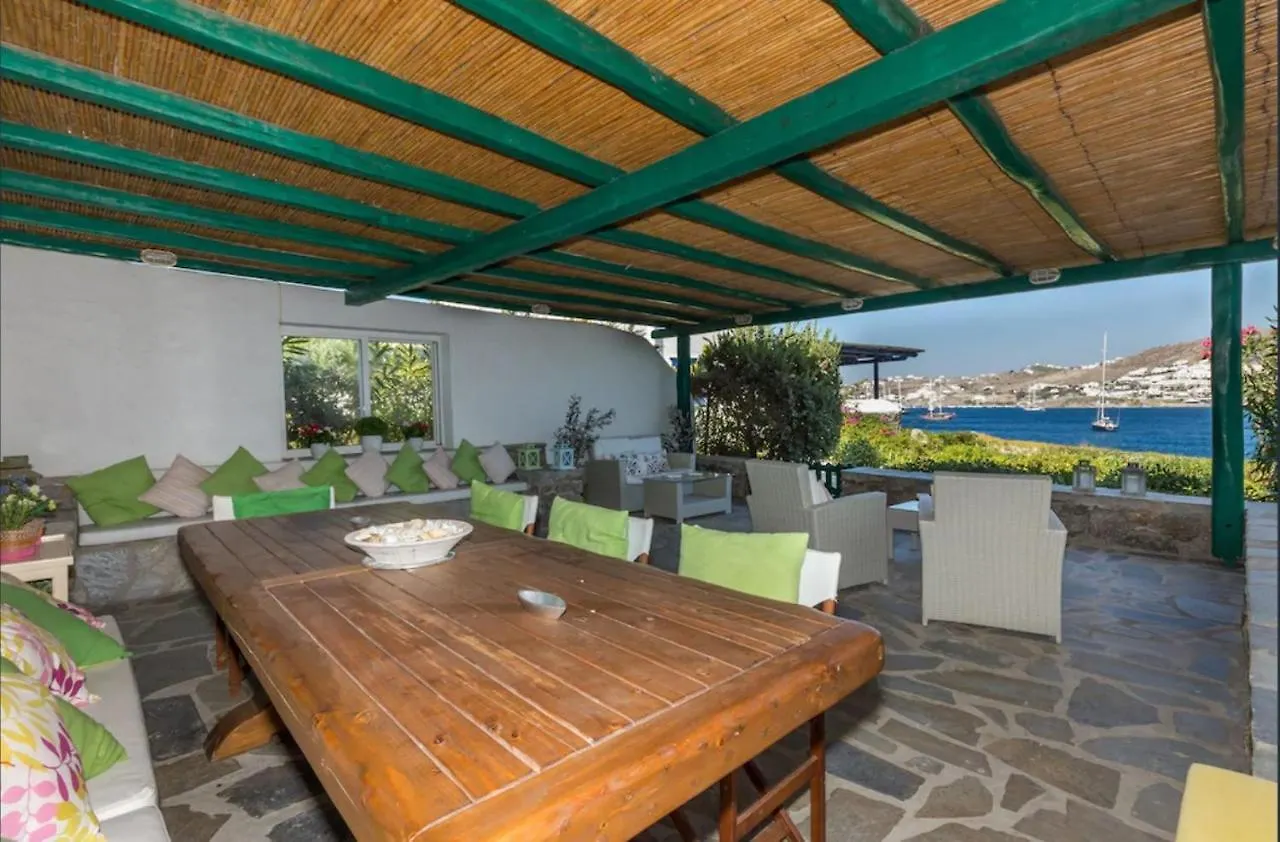 Afrodite Villa On The Sea Ornos  Tatil Evi