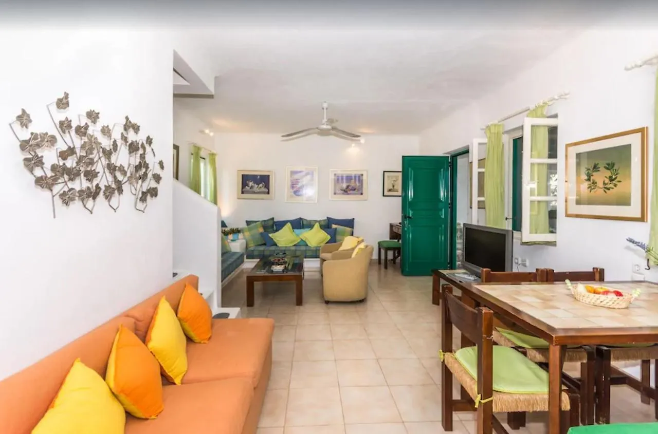 Tatil Evi Afrodite Villa On The Sea Ornos