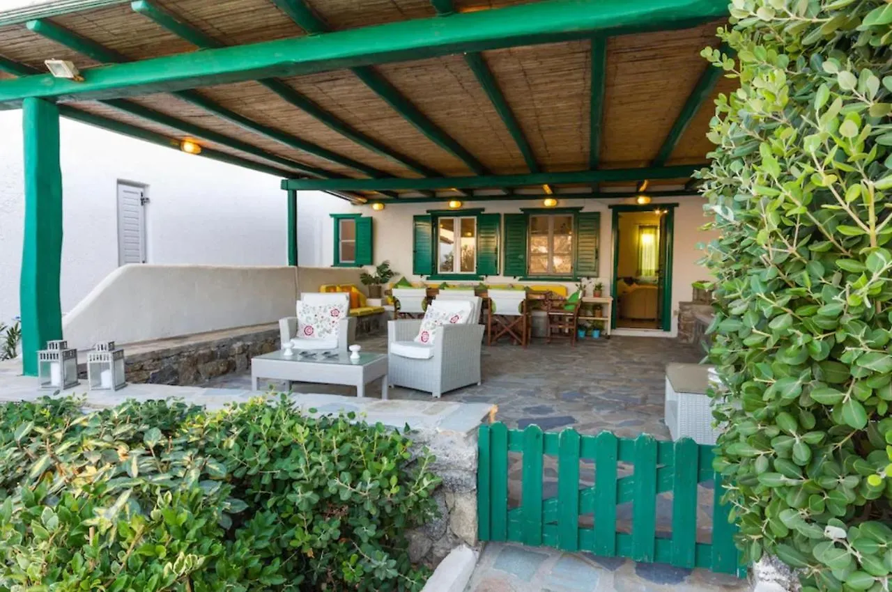 بيت للعطل Afrodite Villa On The Sea أورنوس اليونان