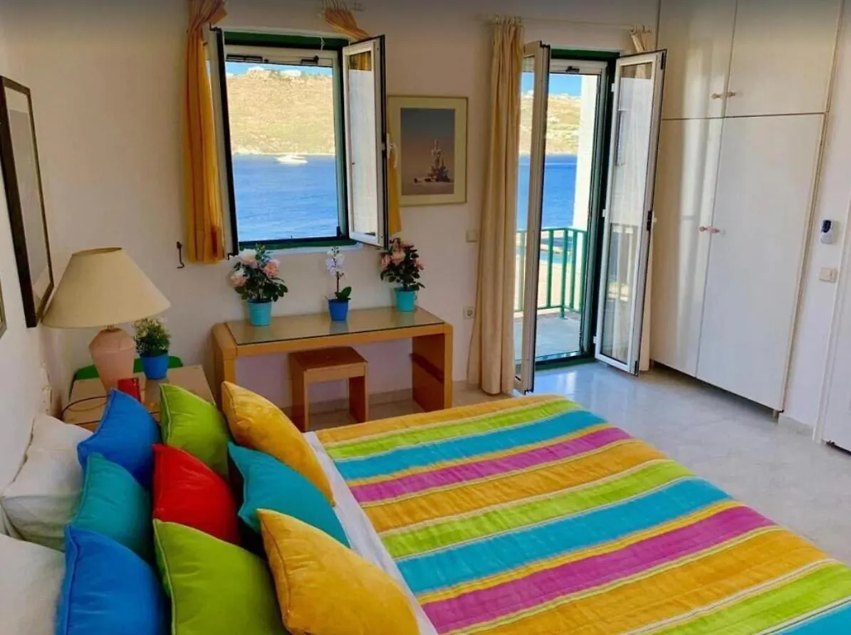 بيت للعطل Afrodite Villa On The Sea أورنوس