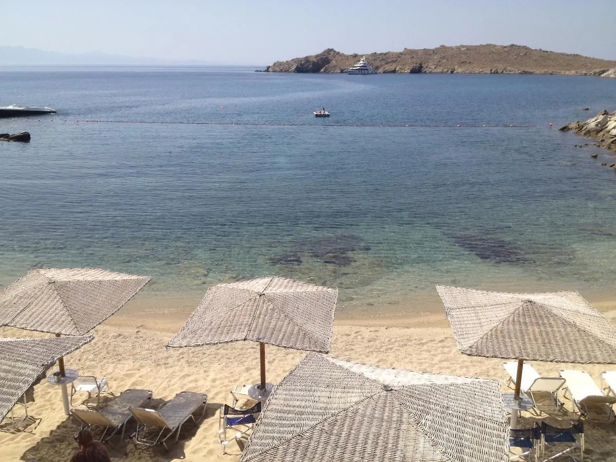 Afrodite Villa On The Sea Орнос Греция
